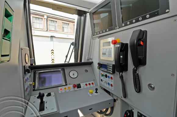 DG50395. Class 380 cab. Siemens. Krefeld. 28.4.10.