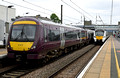 DG418074. 170501. 2K20. 1511 Peterborough to Lincoln Central. Peterborough. 21.5.2024.