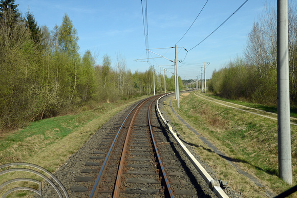 DG211777. On the smaller test track. Wildenrath. Germany 21.4.15