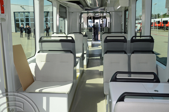 DG211795. Siemens Avenio tram for Doha. Wildenrath. Germany 21.4.15