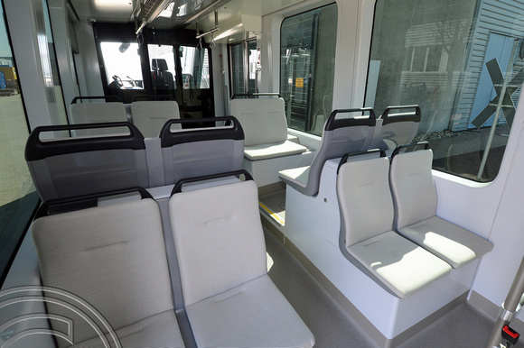 DG211797. Siemens Avenio tram for Doha. Wildenrath. Germany 21.4.15