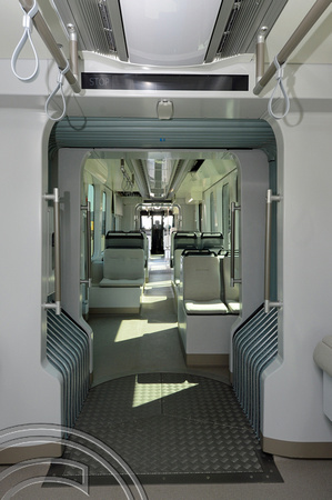 DG211803. Siemens Avenio tram for Doha. Wildenrath. Germany 21.4.15