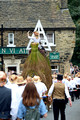 DG426663. Rushbearing festival. Sowerby Bridge. West Yorkshire. 7.9.2024.