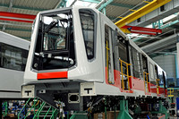 Siemens Innotrans preview. Vienna.