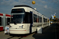 DG124289. Vossloh tram for Bielefeld. Innotrans 2012. Berlin. 18.9.12.