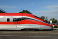 DG124264. Bombardier mock-up.  Innotrans 2012. Berlin. Germany. 19.9.12