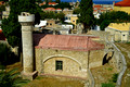DG383147. Holy Church of Saint Kyriaki. Medieval city. Rhodes. Greece. 19.10.2022.