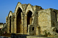 DG383160. Church of the Virgin Mary of the Burgh. Medieval city. Rhodes. Greece. 19.10.2022. 19.10.2022.