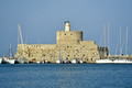DG383179. Saint Nicholas Fortress. Rhodes. Greece. 19.10.2022.