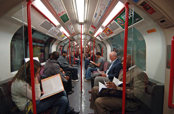 DG10070. Interior. Cental line tube. 17.4.07.