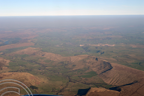 DG211896. The Hope Valley from the air. 21.4.15
