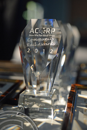 DG126091. ACoRP awards 2012. Steam at Swindon. 28.9.12.