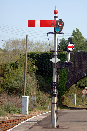 DG10282. GWR semaphore signal. Par. 1.5.07.