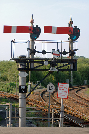 DG10279. GWR bracket semaphore signal. Par. 1.5.07.