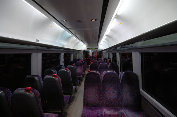 DG10603. Class 333 interior. 22.5.07.