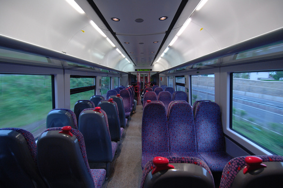 DG10606. Class 333 interior. 23.5.07.