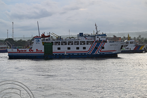 DG437362. Surya Ayla. Bali-Java ferry. Indonesia. 21.1.2024.