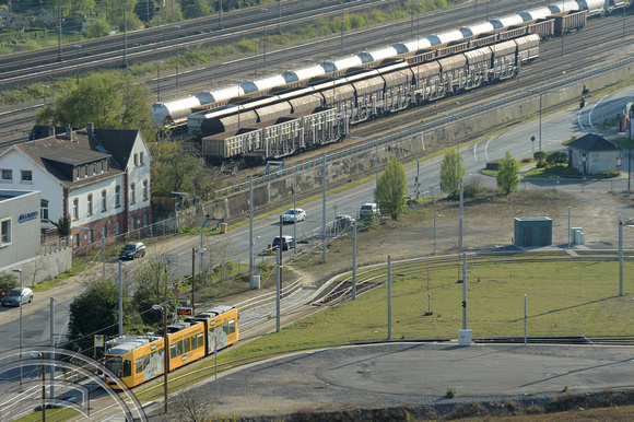 DG211700.  Dusseldorf Hamm rail yard. Germany. 20.4.15