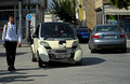 DG383205. Not so Smart car. Lardos. Rhodes. Greece. 21.10.2022.