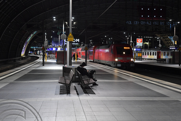 DG380279. 182 010. Hauptbahnhof. Berlin. Germany. 20.9.2022.