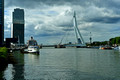 DG381842 Erasmusbrug. Rotterdam. Holland. 25.9.2022.