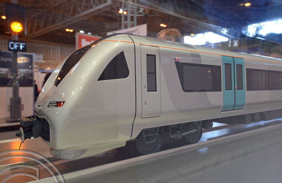 DG213567. Siemens Desiro verve. Railtex 2015. 12.5.15