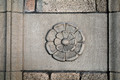 DG433571. Motif on station stonework. Preston. 26.11.2024.