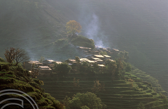 T7113. Barpak. Gorkha district. Nepal. 1998.