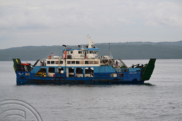 DG437344. Traima Jaya 9. Bali-Java ferry. Indonesia. 21.1.2024.