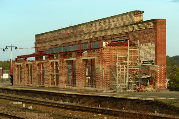 DG128323. Rebuilding Wakefield Kirkgate, 17.10.12.