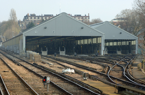 DG10009. Streatham Hill Carriage shed. 31.3.07