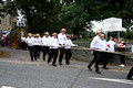 DG426770. Rushbearing festival. Sowerby Bridge. West Yorkshire. 7.9.2024.