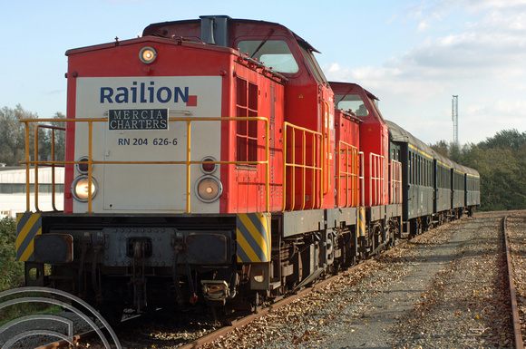 FDG3870. 204 626-6. Terneuzen Zuid. Holland. 4.11.06.