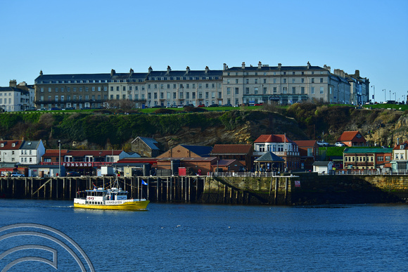 DG383857. The harbour. Whitby. North Yorkshire. 13.11.2022.