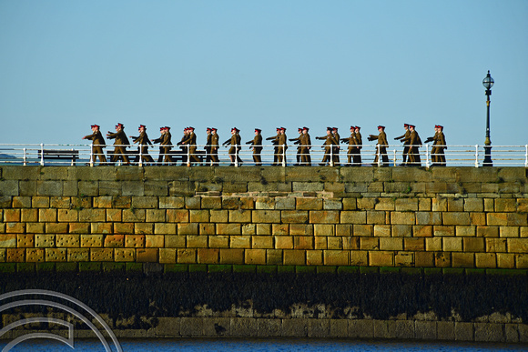 DG383888. Rememberance day. Whitby. North Yorkshire. 13.11.2022.