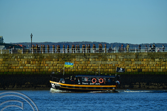 DG383892. Rememberance day. Whitby. North Yorkshire. 13.11.2022.