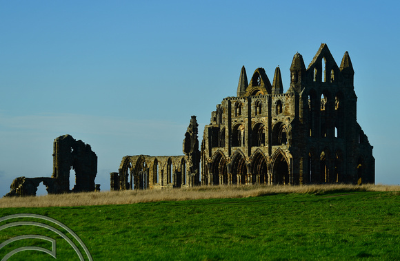 DG383898. The Abbey. Whitby. North Yorkshire. 13.11.2022.