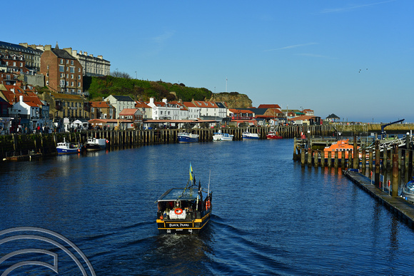 DG383837. The harbour. Whitby. North Yorkshire. 13.11.2022.