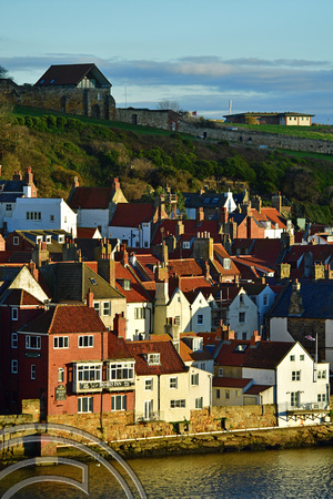 DG383759. View over the town. Whitby. North Yorkshire. 11.11.2022.
