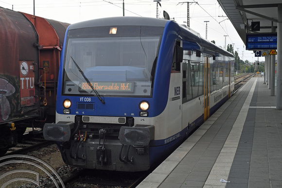 DG381718. VT008. Frankfurt (Oder). Germany. 24.9.2022.