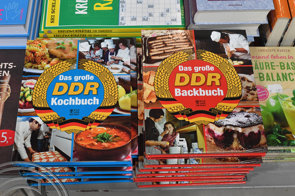 DG380295. DDR cookbooks. Frankfurt (Oder). Germany. 21.9.2022.