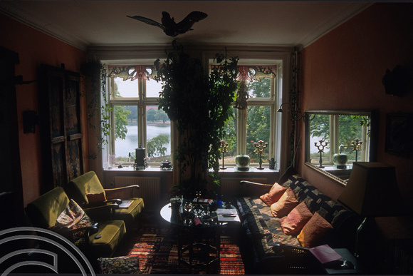 T5355. Didi's home in Christianhavn. Copenhagen. Denmark. August 1995