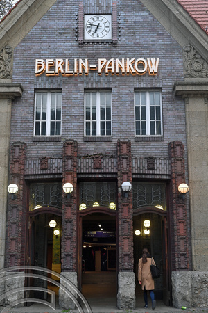 DG381683. Pankow station. Berlin. Germany. 23.9.2022.