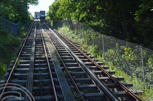 DG215306. Babbacombe funicular railway. 4.6.15