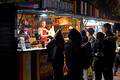 DG384049. Food stalls Piccadilly Gardens. Manchester. 16.11.2022.