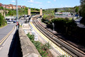 DG443997. Old and new station sites. Morley. 17.4.2025.