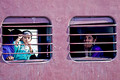 T04400. Watching the world go by. Gujarat. India. 1994.