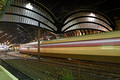 DG384147. Train blur. York. 22.11.2022.