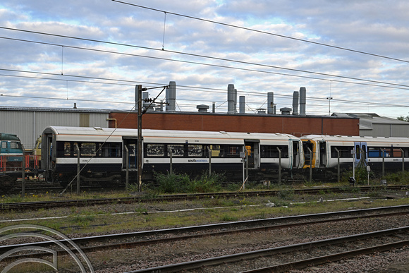 DG429103. 65784 from 465235. Doncaster. 3.10.2024.