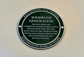 DG384424. Windrush plaque. Paddington. 25.11.2022.